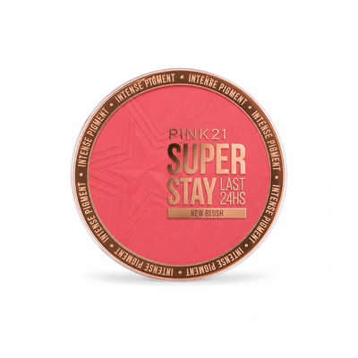 Rubor en polvo Super Stay Pink21