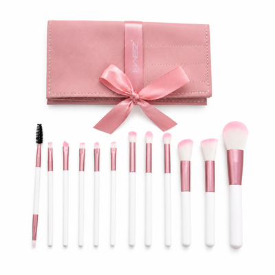 Kit de brochas con estuche