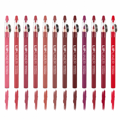 Delineador Labial Lip liner con sacapuntas Tei