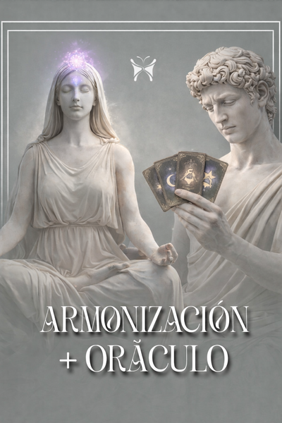 Armonización energética + Mensaje del oráculo