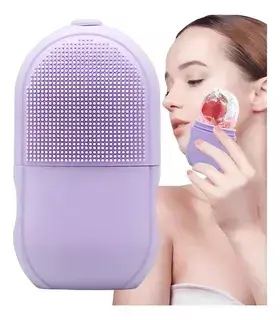 Masajeador facial hielo