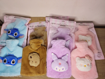 Bolsa de agua caliente con funda infantil