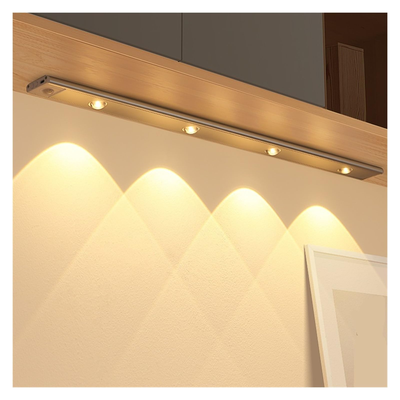 luz led sensor de movimiento 60cm