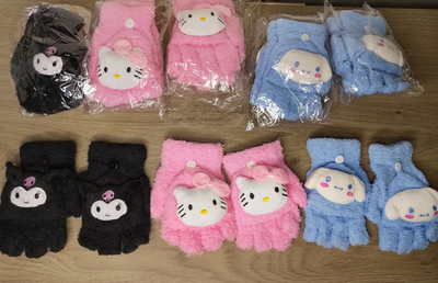 guantes sanario sin dedos