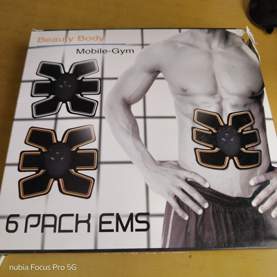 masajeador abdominal