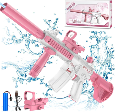  escopeta de agua recargable