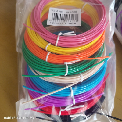 Filamento lápiz 3d 10u