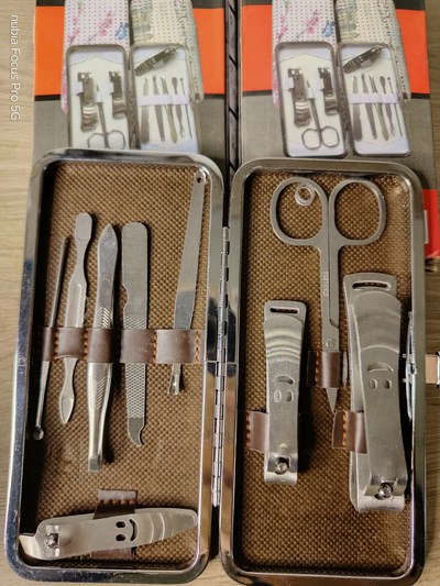 Set de Manicure 9 piezas