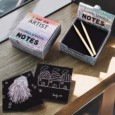 Tarjetas para raspar