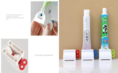 Exprimidor de Pasta de Dientes