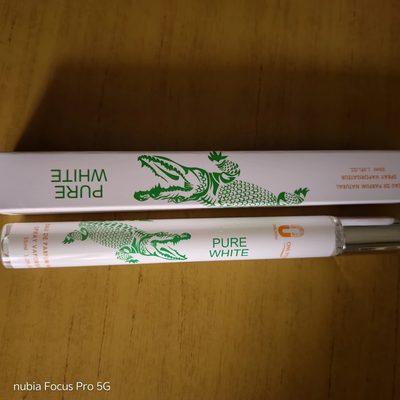 Mini perfume puré white