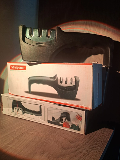 afilador de cuchillo