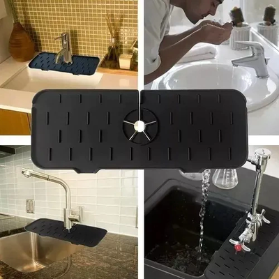 alfombra silicona canilla