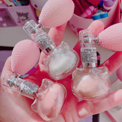 POLVO ILUMINADOR SPRAY DOSIFICADOR KITTY