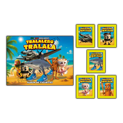 FIGURITAS PAQUETE TRALALERO