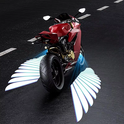 luz alas para moto