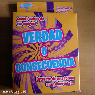 Carta Verdad, Consecuencia!