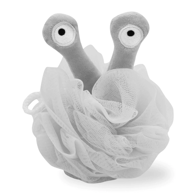 esponja de baño con ojitos