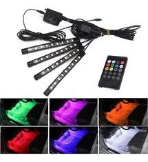 tira led rgb auto
