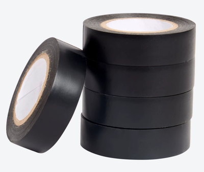 cinta aisaladora x 5 rollos 5mts