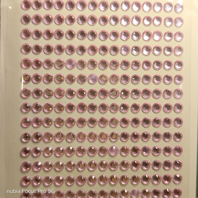 Brillos Rosas para rostro o pelo