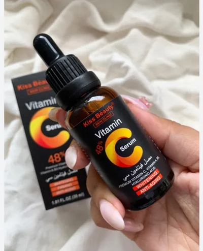 Kiss Beauty Sérum 48% Vitaminas A + C con Ácido Hialurónico 50ml