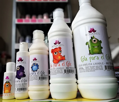 plasticola blanca de kilo 