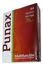 resma de 500 hojas a4 