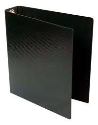 carpeta n3 negra 