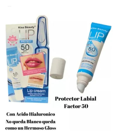 Labial Protector Solar con Ácido Hialurónico SPF 50