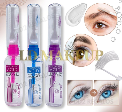 Mascara de pestañas con acido hialuronico