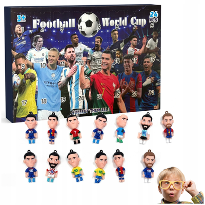 muñeco sorpresa con 3 cartas mundial 2026