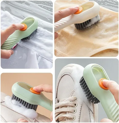 cepillo dispensador jabón