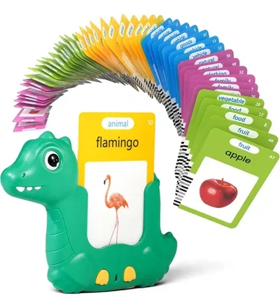 Dino tarjetas español ingles