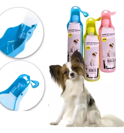 bebedero portátil mascotas