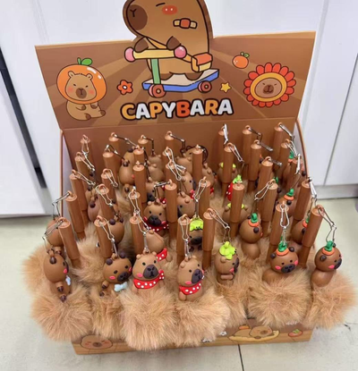 lapicera capibara modelos surtidos 