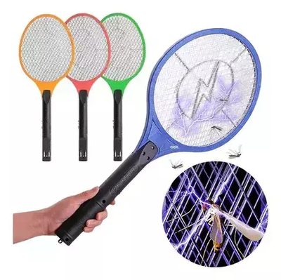 raqueta mosquitos recargable 