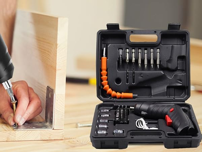 destornillador electrico recargable 47pz