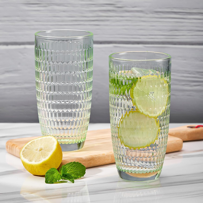 SET X6 VASOS TRAGO LARGO 430ML