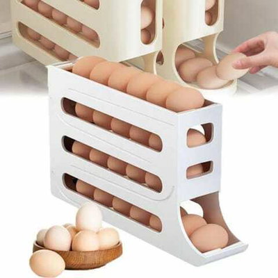 Dispenser de huevo 3 pisos oferta