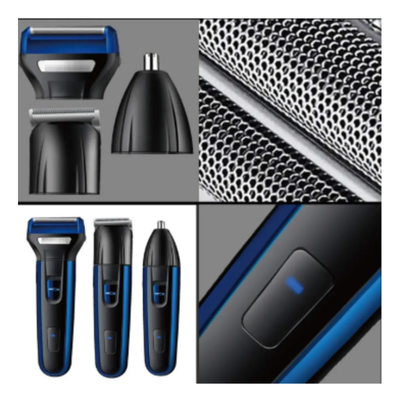 Afeitadora 3 en 1 Azul!