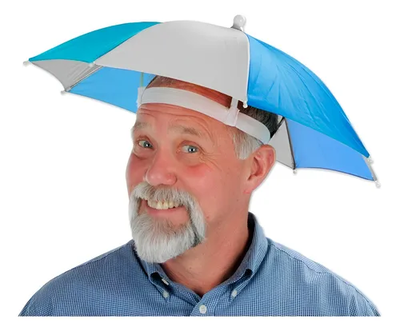 sombrilla gorro argentina 