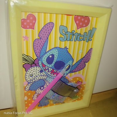 Cuadro diamond stich