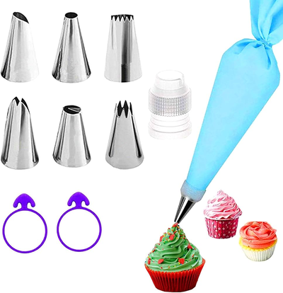 manga 30cm con set de 6 picos