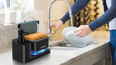 set dispenser jabón  