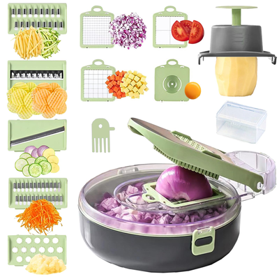 cortador de verduras 9 en 1 