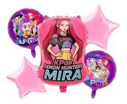 set globos x 5 k pop