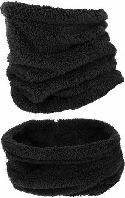 cuellito polar negro o azul 