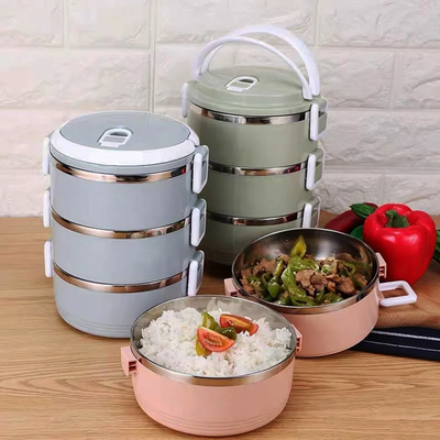 luncheras térmicas apilables x4