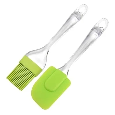 Set espátula y pincel